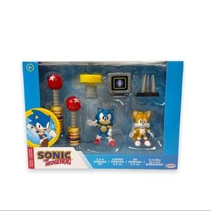 Sonic the Hedgehog & Tails Collector Classic Diorama Set